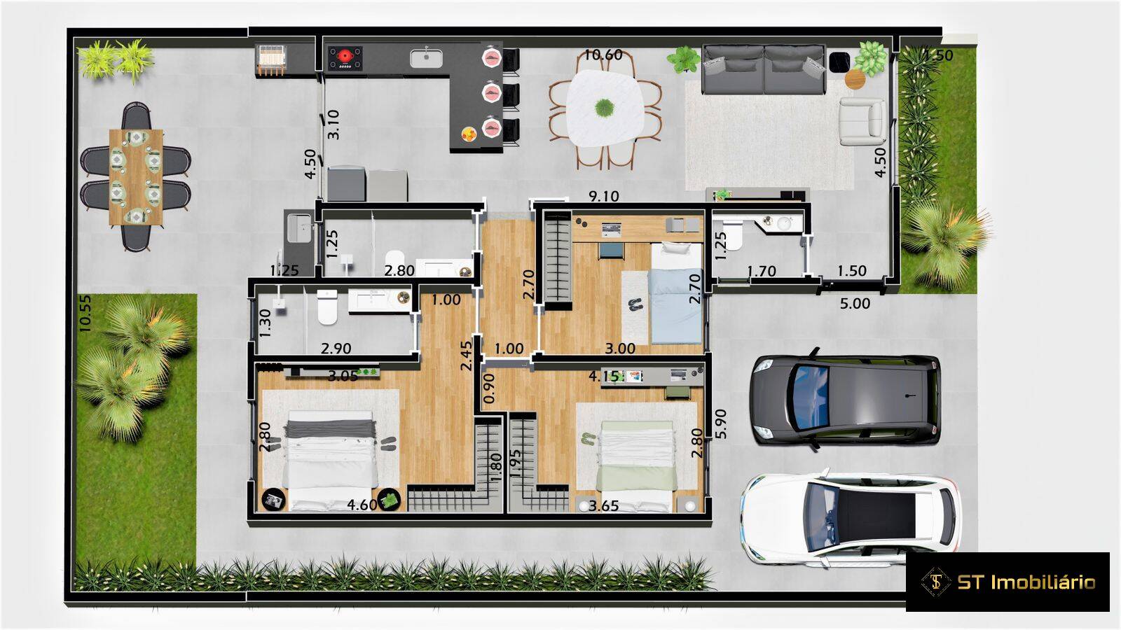 Casa à venda com 3 quartos, 96m² - Foto 5