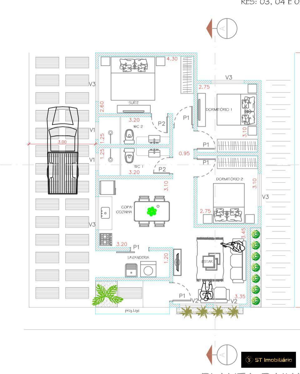 Casa à venda com 3 quartos, 76m² - Foto 16